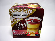 ハーゲンダッツ Haagen-Dazs パルフェ ベリーカスタードパイ
