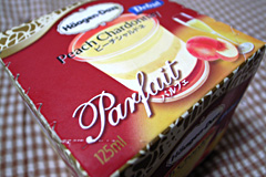 ハーゲンダッツ Haagen-Dazs パルフェ ピーチシャルドネ