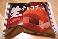 ロッテ 生チョコブッセ