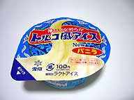 ロッテスノー(雪印) トルコ風アイス バニラ