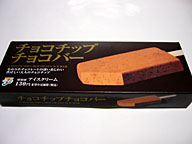 ロッテスノー チョコチップチョコバー