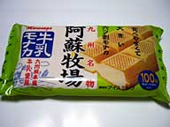 丸永製菓 九州名物 阿蘇牧場 牛乳モナカ
