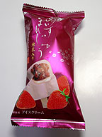 丸永製菓 苺あいすまんじゅう 練乳入り