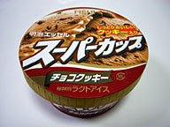 明治乳業 スーパーカップ チョコクッキー