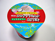 明治乳業 ココナッツミルク&アズキ