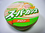 明治乳業 スーパーカップ メロン