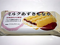 森永製菓 ミルクあずきもなか