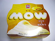 エスキモー(森永乳業) MOW(モウ) ミルク&はちみつ